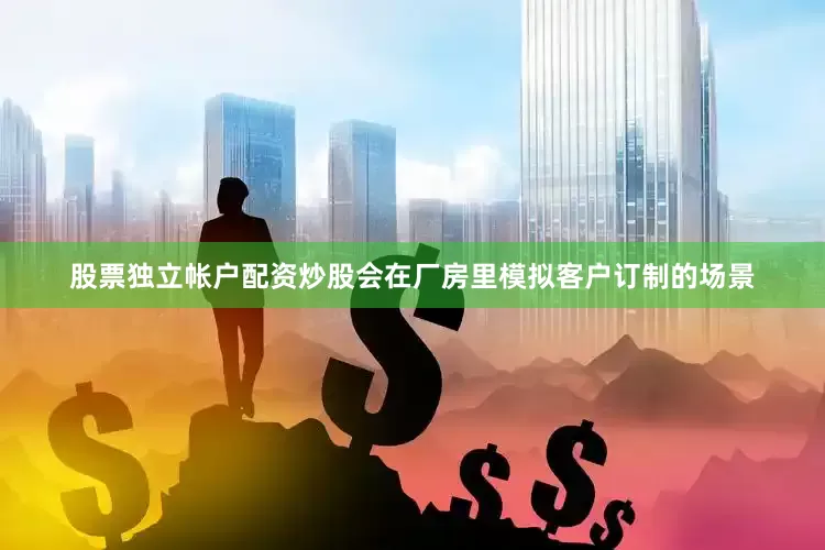 股票独立帐户配资炒股会在厂房里模拟客户订制的场景